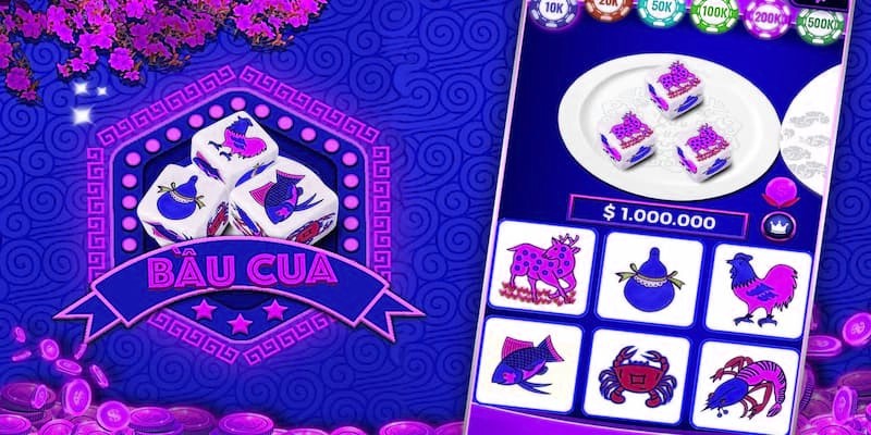 Luật chơi Bầu Cua tại x5bet: Đơn giản nhưng đầy tính chiến thuật