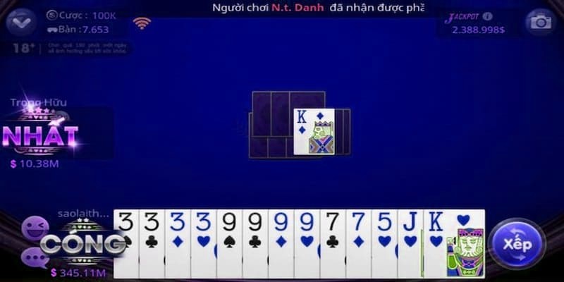 Mẹo chơi Tiến Lên Miền Nam như cao thủ: Tư duy sát phạt đậm chất casino